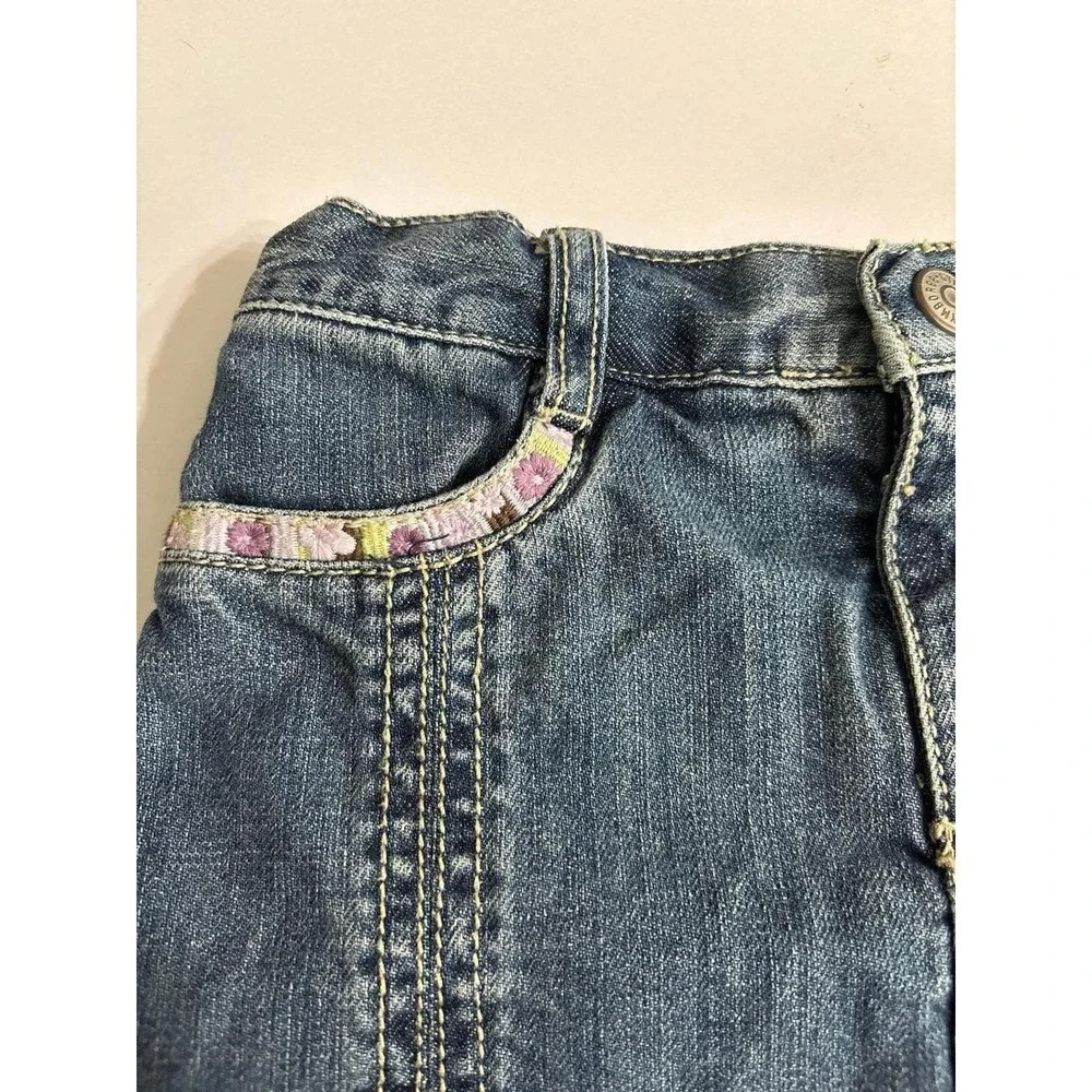 Gymboree Denim Jean (Y2K) Skirt (sz. 5)